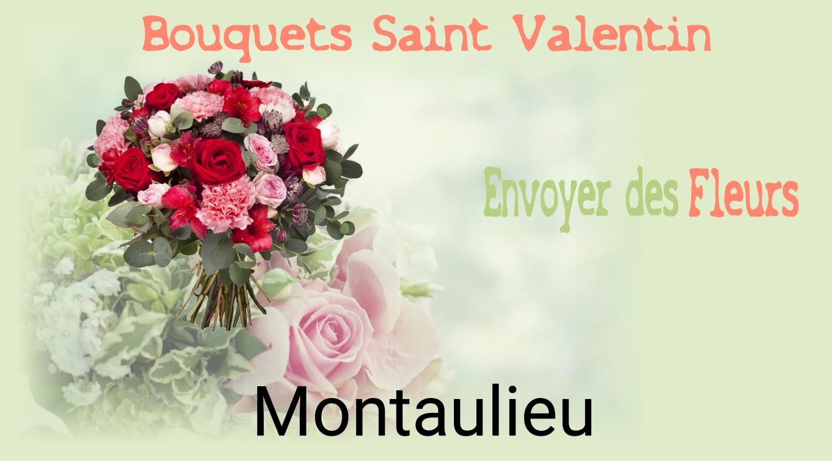 Roses de Saint-Valentin livrées à Montaulieu
