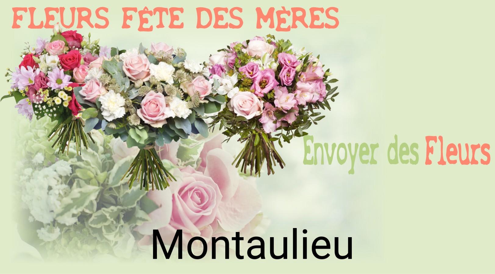 Bouquet de Fête des Mères livré à Montaulieu